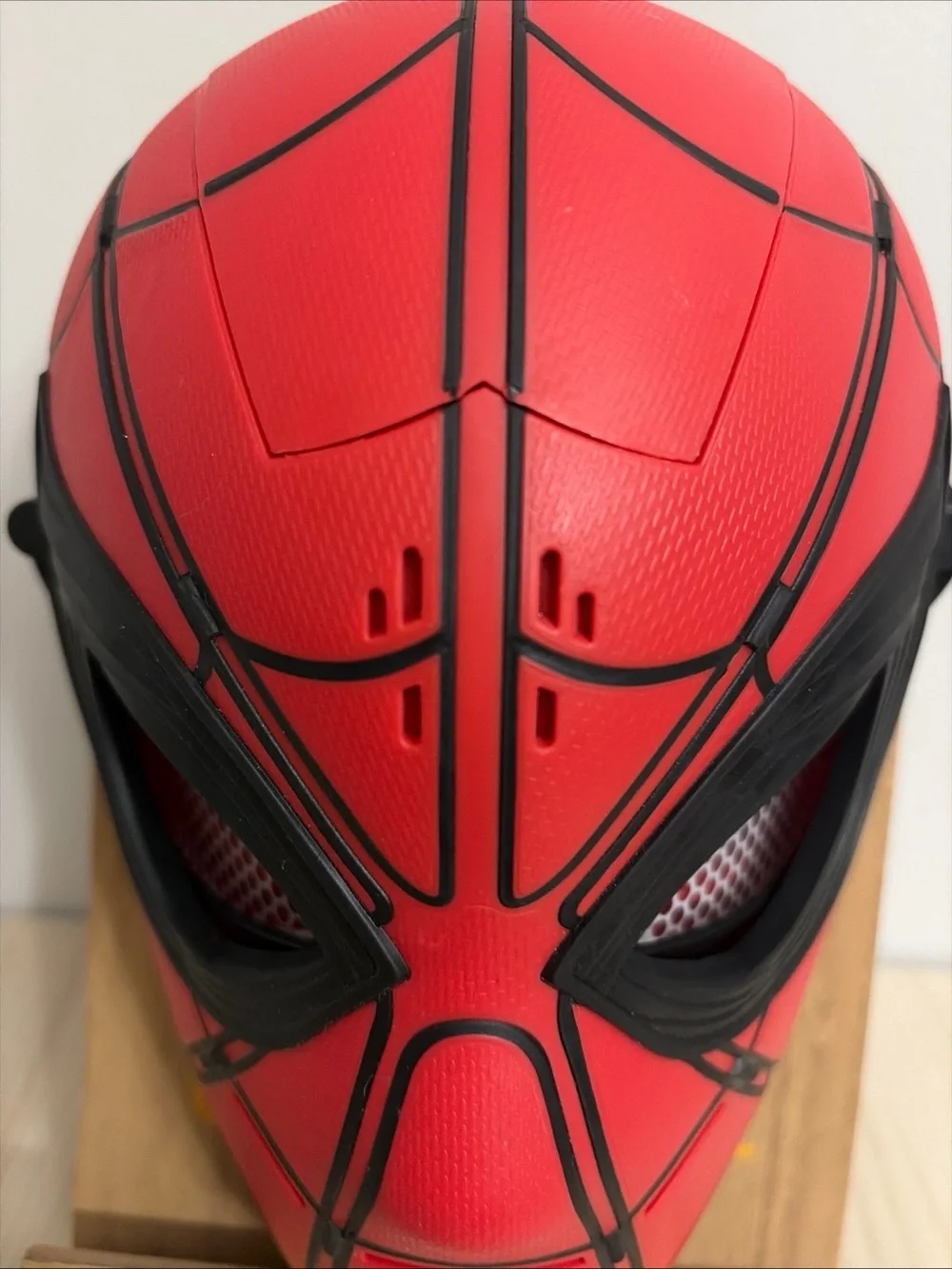 Marvel Red & Black Spider Mask with sounds